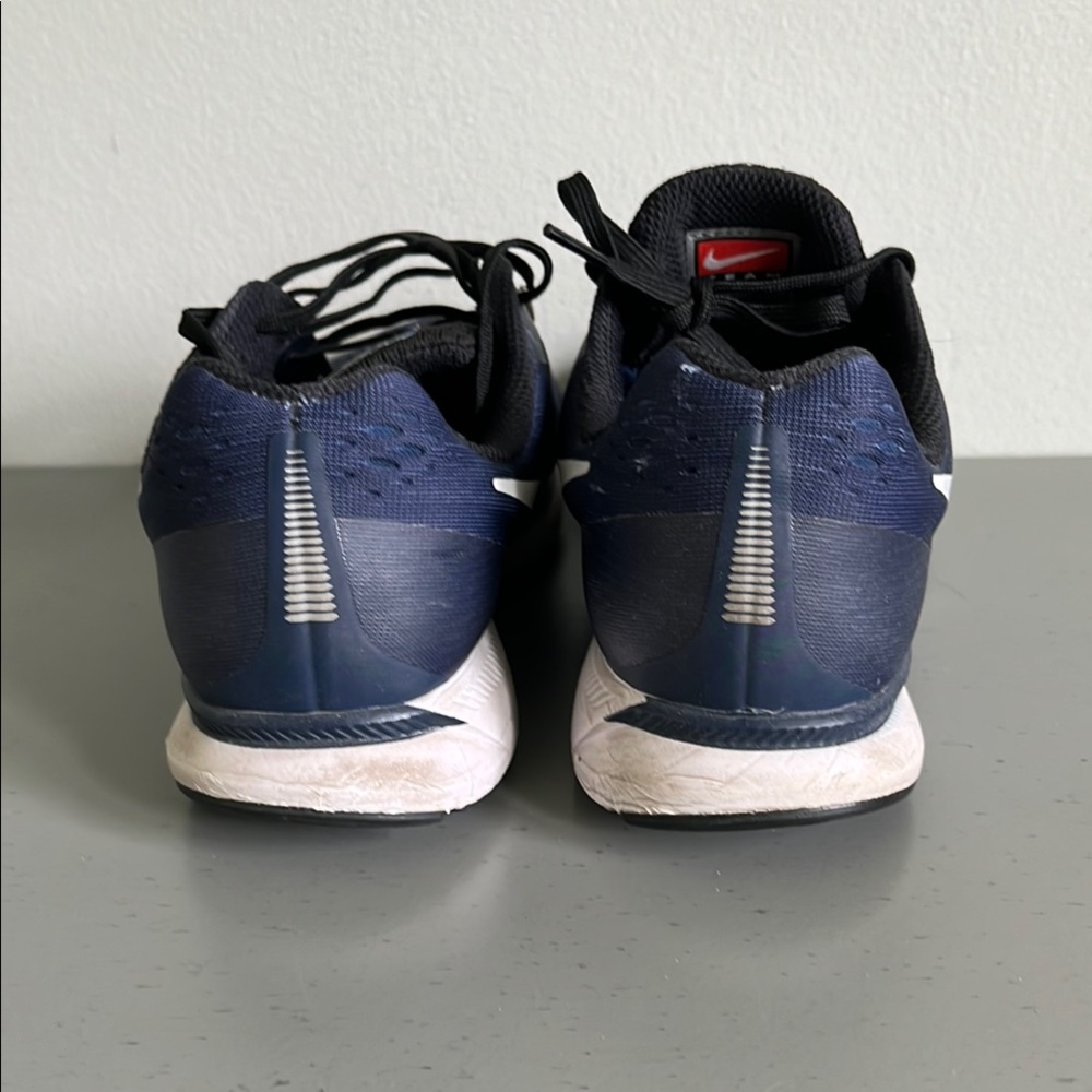 Nike Women’s Shoes Sz 10 Zoom Pegasus 34 Blue Running Tennis Athletic Jogging - Picture 7 of 10